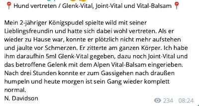 Dies ist ein Bild von Erfahrungen mit Joint-Vial